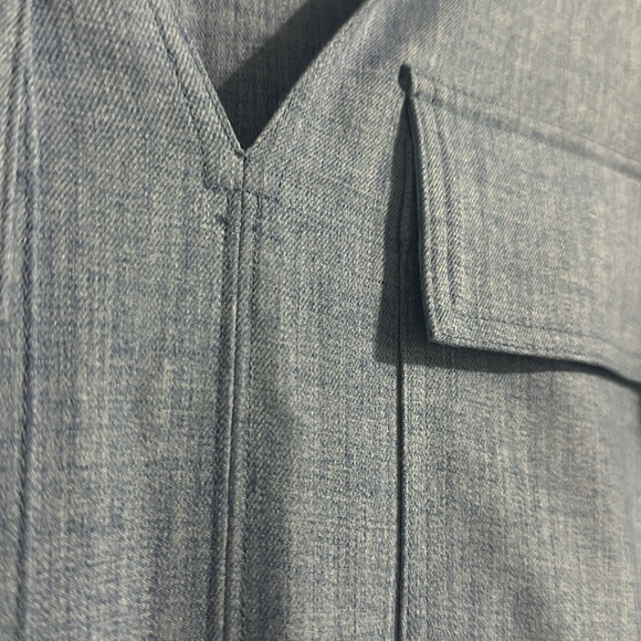 MICHAEL Michael Kors Blue Shirt Dress Tunic - Picture 3 of 7